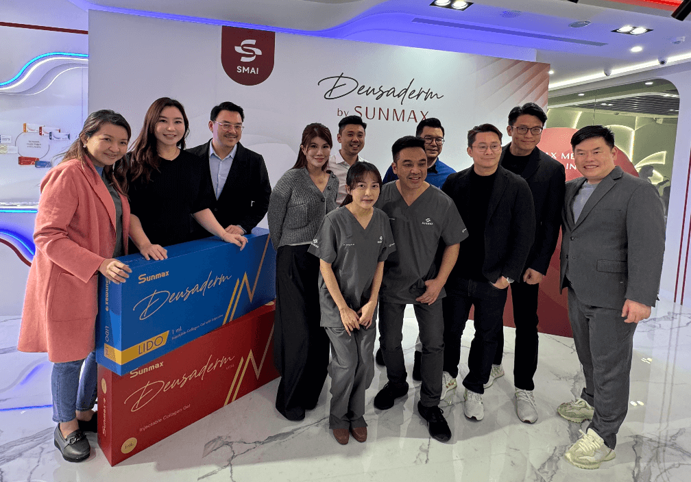 Dr Tristan Tan at Da Vinci Skin Aesthetic Clinic Official Deusaderm Trainer